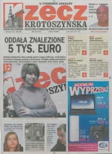 Rzecz Krotoszyńska 2012.01.03 Nr1(871)