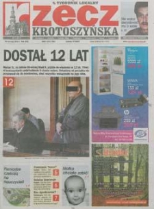 Rzecz Krotoszyńska 2012.01.24 Nr4(874)