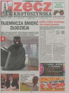Rzecz Krotoszyńska 2012.05.15 Nr20(890)