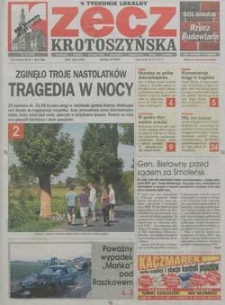 Rzecz Krotoszyńska 2012.06.26 Nr26(896)