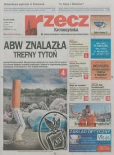 Rzecz Krotoszyńska 2012.07.17 Nr29(899)