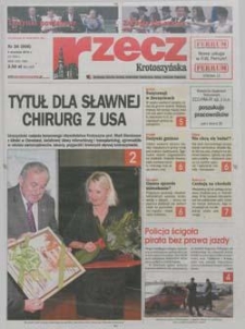 Rzecz Krotoszyńska 2012.09.04 Nr36(906)