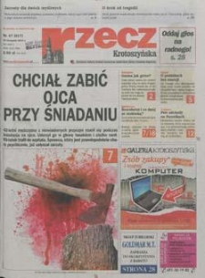 Rzecz Krotoszyńska 2012.11.20 Nr47(917)