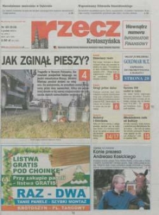 Rzecz Krotoszyńska 2012.12.04 Nr49(919)