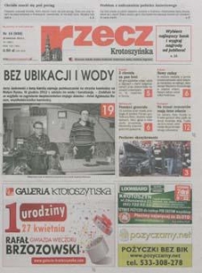 Rzecz Krotoszyńska 2013.04.23 Nr16(939)