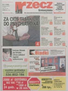 Rzecz Krotoszyńska 2013.04.29 Nr17(940)