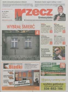 Rzecz Krotoszyńska 2013.05.07 Nr18(941)