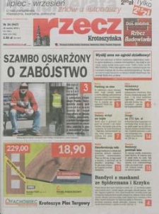 Rzecz Krotoszyńska 2013.06.18 Nr24(947)