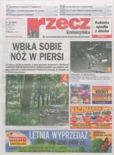 Rzecz Krotoszyńska 2013.07.23 Nr29(952)