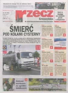 Rzecz Krotoszyńska 2013.07.30 Nr30(953)