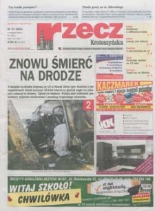 Rzecz Krotoszyńska 2013.08.06 Nr31(954)