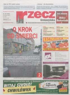 Rzecz Krotoszyńska 2013.08.20 Nr33(956)