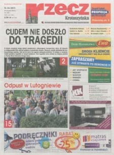 Rzecz Krotoszyńska 2013.08.27 Nr34(957)