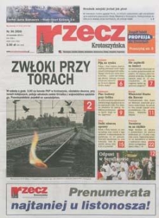 Rzecz Krotoszyńska 2013.09.10 Nr36(959)