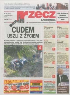 Rzecz Krotoszyńska 2013.10.01 Nr39(962)