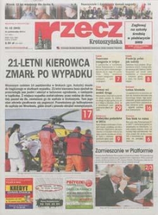 Rzecz Krotoszyńska 2013.10.22 Nr42(965)