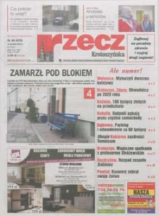 Rzecz Krotoszyńska 2013.12.10 Nr49(972)
