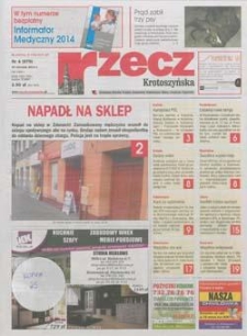 Rzecz Krotoszyńska 2014.01.28 Nr4(979)