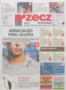 Rzecz Krotoszyńska 2014.02.18 Nr7(982)