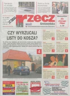 Rzecz Krotoszyńska 2014.03.25 Nr12(987)