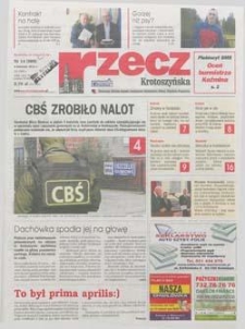 Rzecz Krotoszyńska 2014.04.08 Nr14(989)