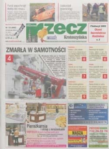 Rzecz Krotoszyńska 2014.04.15 Nr15(990)