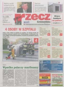 Rzecz Krotoszyńska 2014.04.29 Nr17(992)