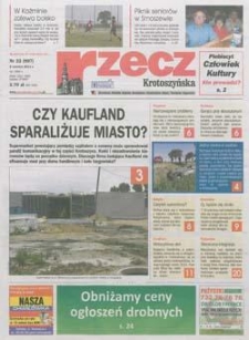 Rzecz Krotoszyńska 2014.06.03 Nr22(997)