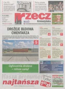 Rzecz Krotoszyńska 2014.06.10 Nr23(998)