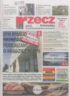 Rzecz Krotoszyńska 2014.07.29 Nr30(1005)