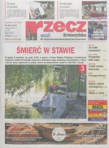 Rzecz Krotoszyńska 2014.09.09 Nr36(1011)