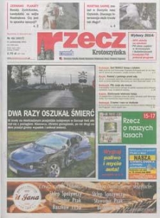 Rzecz Krotoszyńska 2014.10.21 Nr42(1017)