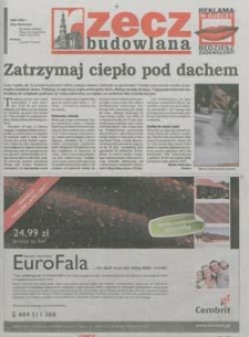 Rzecz Budowlana 2011.07.26