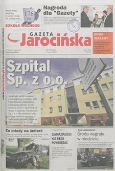 Gazeta Jarocińska 2009.05.01 Nr18(968)