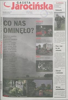 Gazeta Jarocińska 2009.07.31 Nr31(981)