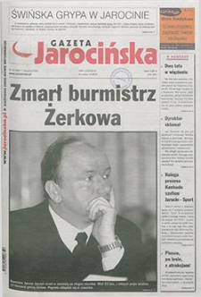 Gazeta Jarocińska 2009.08.07 Nr32(982)