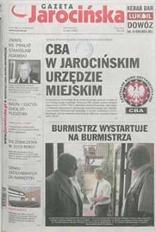 Gazeta Jarocińska 2009.09.18 Nr38(988)
