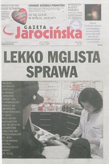Gazeta Jarocińska 2010.01.08 Nr1(1004)