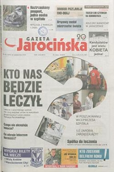 Gazeta Jarocińska 2010.10.22 Nr42(1045)