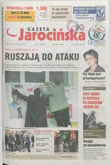 Gazeta Jarocińska 2010.10.29 Nr43(1046)
