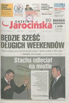 Gazeta Jarocińska 2010.11.05 Nr44(1047)