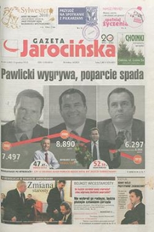 Gazeta Jarocińska 2010.12.10 Nr49(1052)