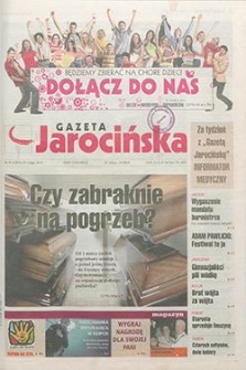Gazeta Jarocińska 2011.02.25 Nr8(1063)