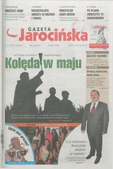 Gazeta Jarocińska 2011.05.27 Nr21(1076)