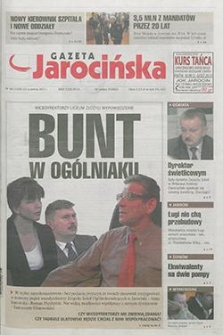 Gazeta Jarocińska 2011.09.23 Nr38(1093)