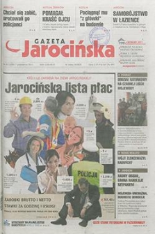 Gazeta Jarocińska 2011.10.07 Nr40(1095)