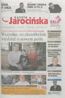 Gazeta Jarocińska 2011.10.21 Nr42(1097)