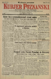 Kurier Poznański 1935.04.02 R.30 nr 154