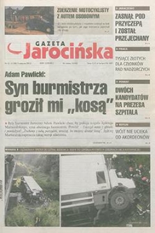 Gazeta Jarocińska 2012.08.03 Nr31(1138)