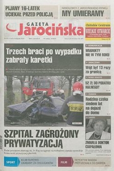 Gazeta Jarocińska 2012.11.09 Nr45(1152)